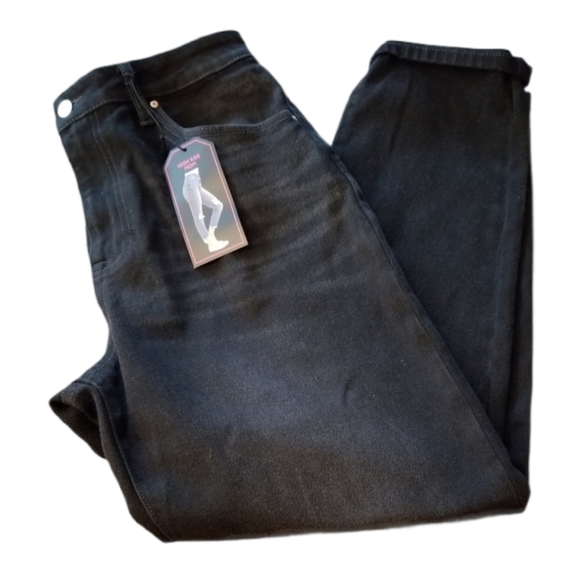 No Boundaries Denim - No Boundaries High Rise Mom Jeans